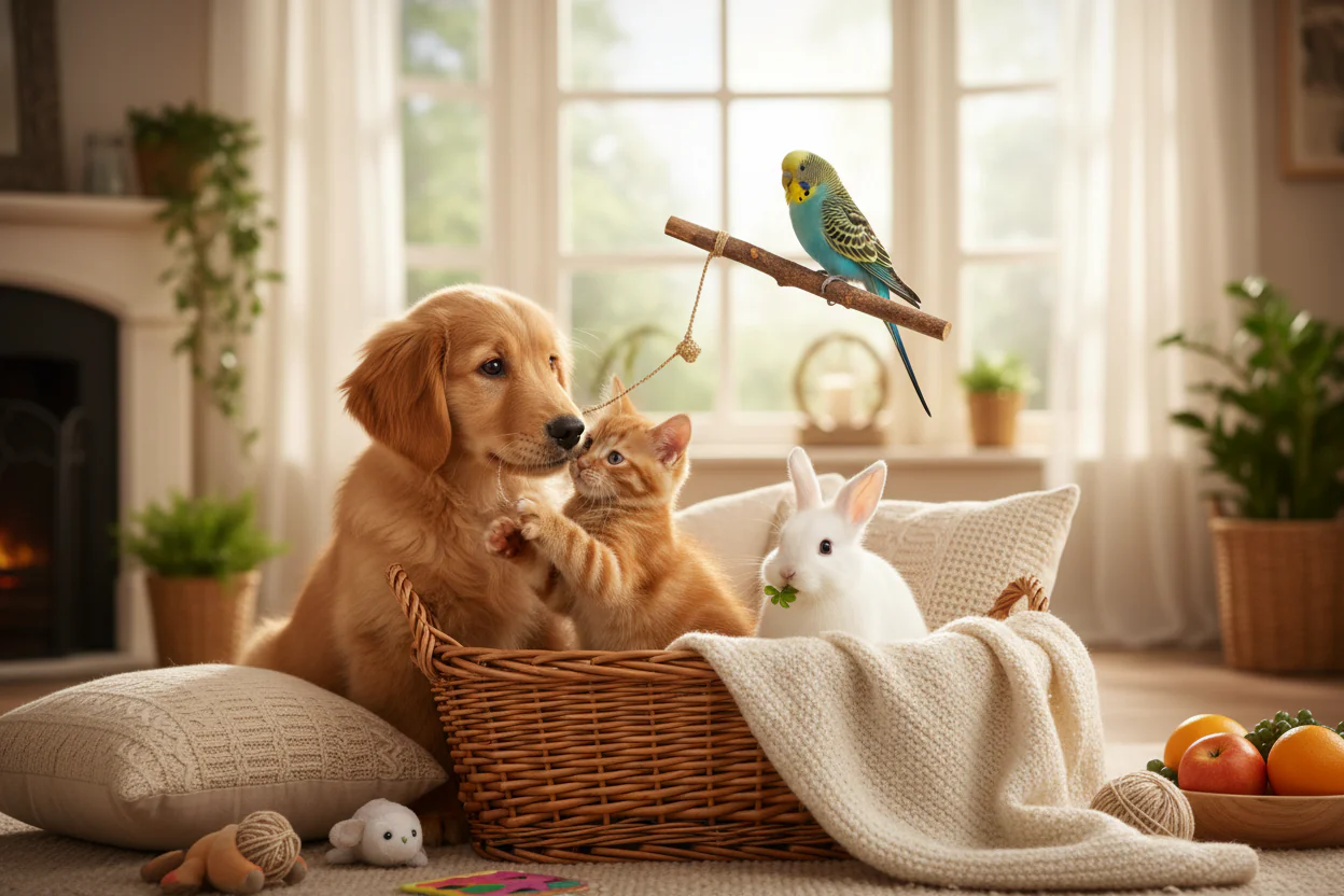 Celebrate Your Pet's Unique Personality
